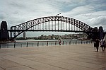 New South Wales    -    Onsdag d. 7 februar\n\nSydney Harbour Bridge.