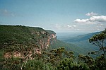 New South Wales    -    Mandag d. 12 februar\n\nEndnu et udsigtsbillede fra Princes Rock Lookout.