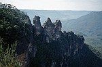 New South Wales    -    Tirsdag d. 13 februar\n\nThree Sisters - vi kunne drligt se klipperne for Japanere !