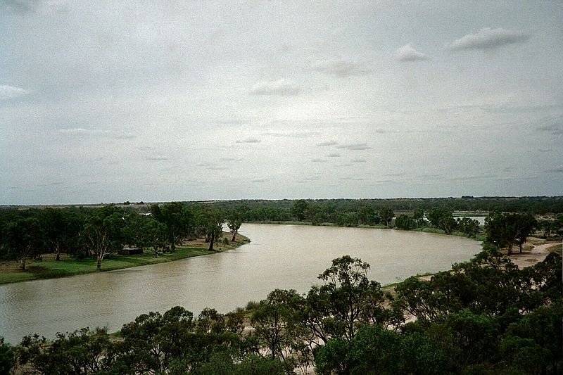 New South Wales    -    Onsdag d. 14 februar\n\nDette er det sidste billede vi tog i NSW - nu kom vi istedet ind i S.A hvor vores frste stop var Adelaide.........