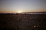 South Australia    -    Torsdag d. 15 februar\n\nWauw - det var fantastisk at sidde i sandet og se solen forsvinde.