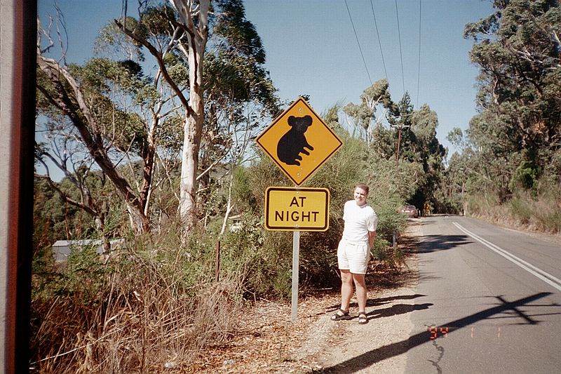 South Australia    -    Fredag d. 16 februar\n\nLg mrke til det salige smil i Carstens ansigt.