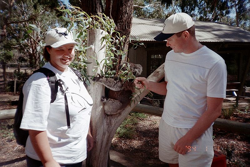 South Australia    -    Fredag d. 16 februar\n\nHvor er vi sde allesammen.