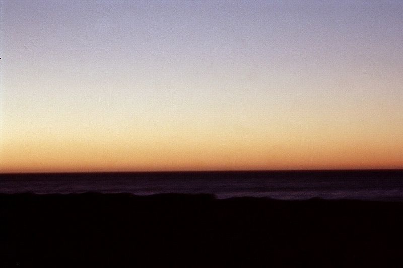 South Australia    -    Fredag d. 16 februar\n\nSolnedgang ved kysten ud for Kingston.