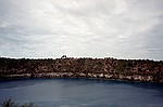 South Australia    -    Sndag d. 18 februar\n\nIgen Blue Lake. Skyerne skal ikke snyde, det var > 40 grader varmt denne dag ! Pyhhhh......