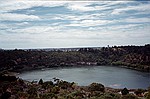 South Australia    -    Sndag d. 18 februar\n\nVallay Lake i Mount Gambier.