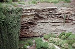 South Australia    -    Mandag d. 19 februar\n\nUmpherston Sinkhole - et kig ned i hullet.