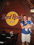 Hard Rock cafe i San Francisco