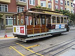 Nu skal vi kre med cable car igen