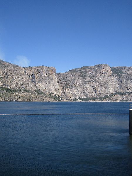 Yosemite Nationalpark, Hetch Hetchy reservoir.