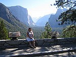 Yosemite Nationalpark, tunnel view mod half dome