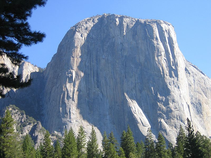 Yosemite Nationalpark, El capitain