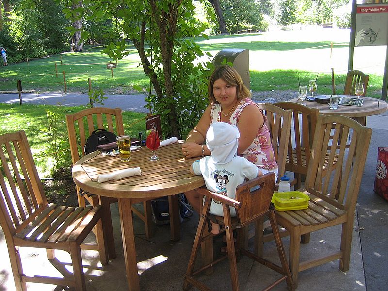 Yosemite Nationalpark, en velfortjent frokost og drinks inden en laannng gtur ud til den fantastiske Mirror Lake... ??!!