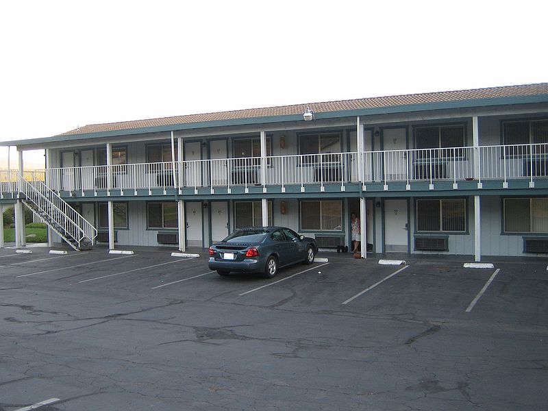 Oakhurst Lodge, syd for Yosemite nationalpark