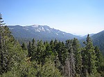 S er vi p vej fra Kings Canyon til Giant Seqouia national park. Det ene spektakulre landskab aflste det andet. Der var virklelig tale om "brethtaking views"