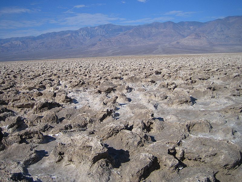 Devils golf course, Death Valley