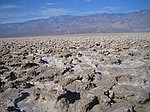 Devils golf course, Death Valley