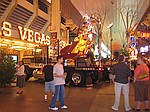 Freemont street experience, Las Vegas