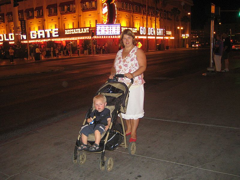 Freemont street experience, Las Vegas