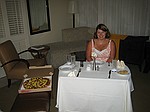 Room-service pizza og 29 lidt endnu...