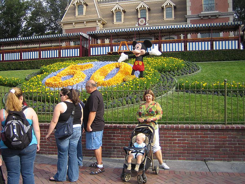 Disneyland fylder 50 r i r