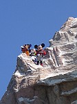Mickey bestiger Matterhorn