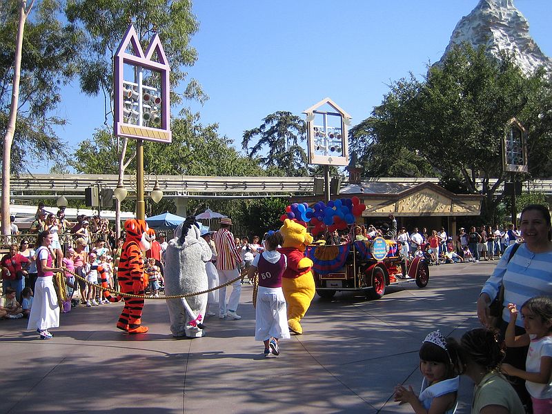 Disney Parade