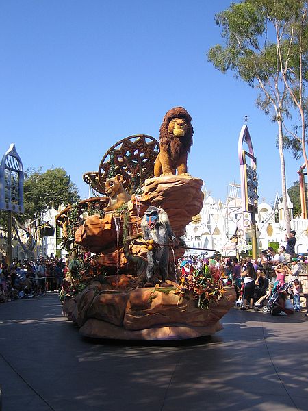 Disney Parade