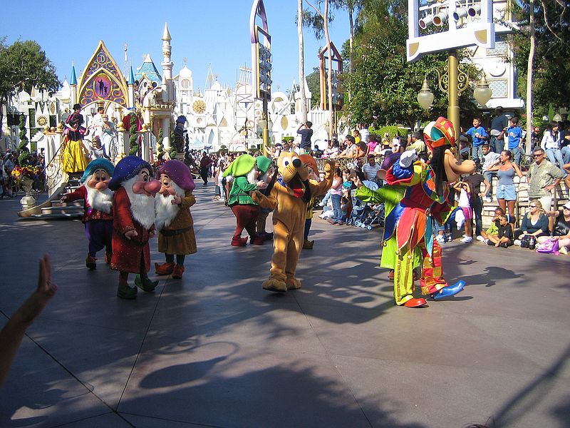 Disney Parade