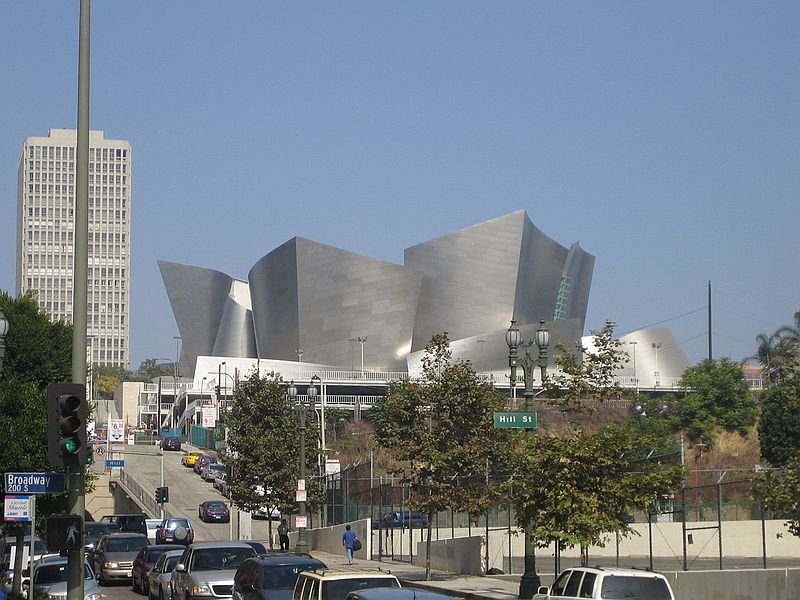 Disney Concert Hall LA