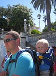 S nede vi til Hearst Castle