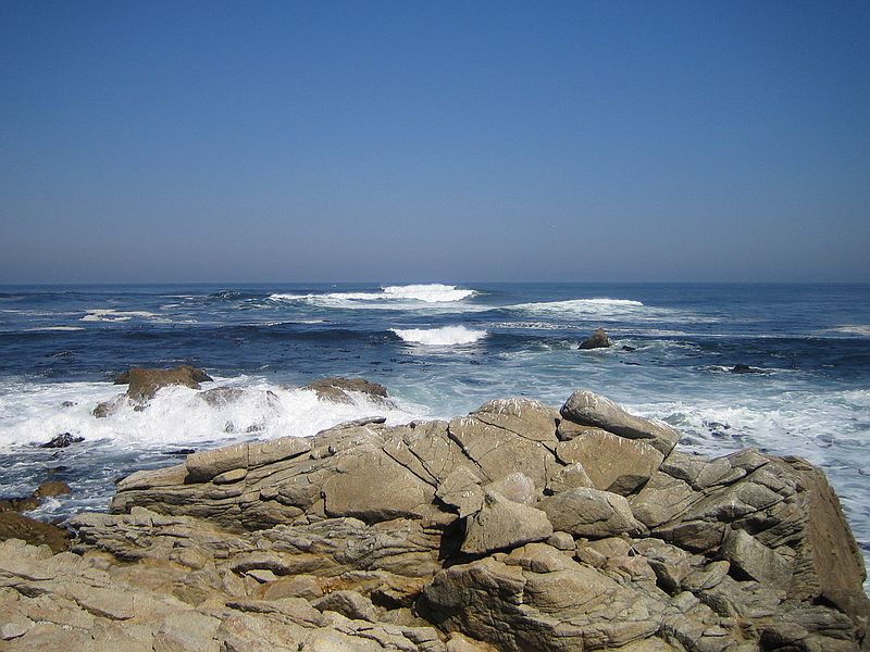 Pebble Beach, 17 mile drive